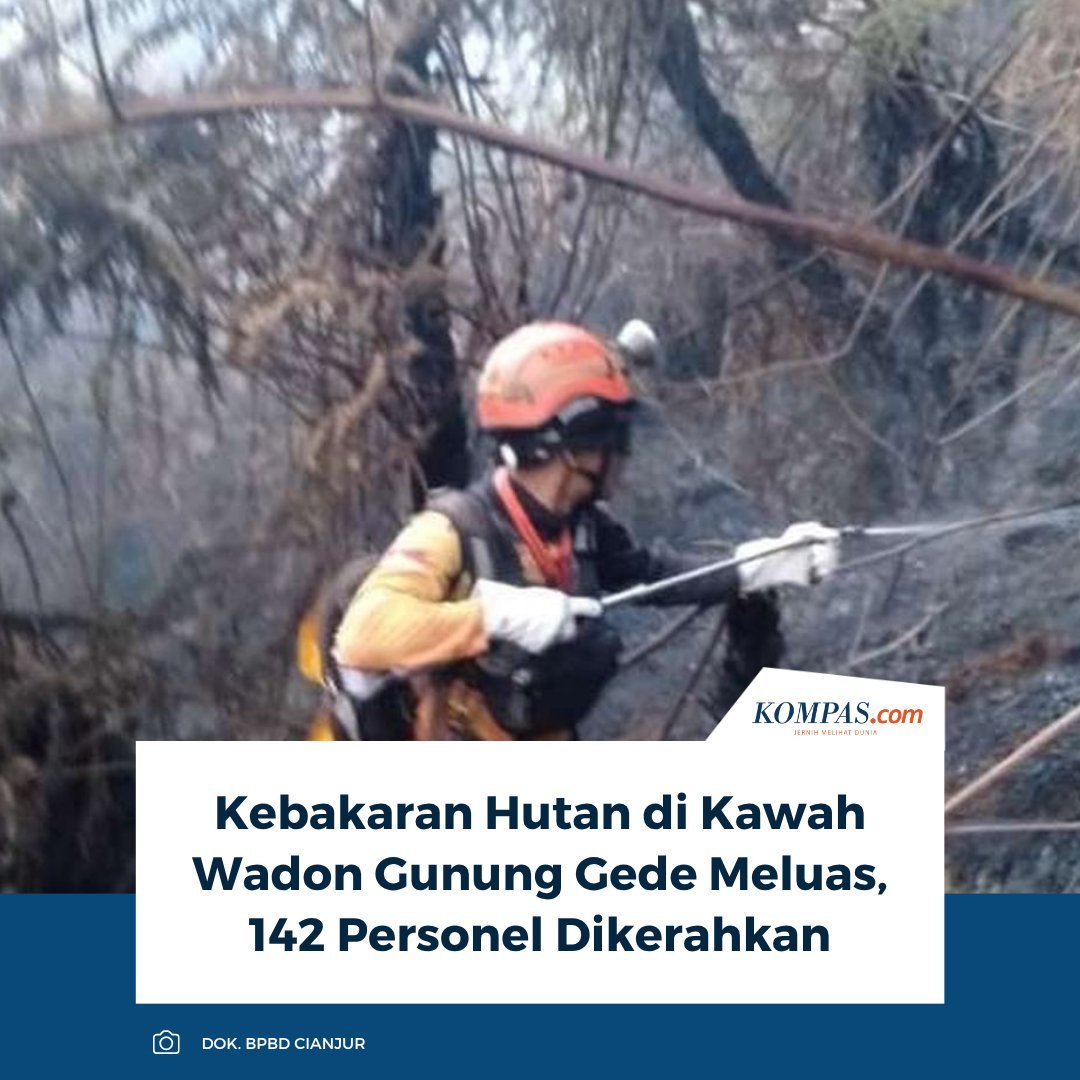 hakimgariss_'s tweet photo. Kebakaran hutan di kawasan konservasi Gunung Gede bukan sekadar musibah, tapi ada ancaman pidananya! 🚨

​⚖️ Sanksi Hukum: Pasal 308/309 KUHP Baru (UU 1/2023) jo. UU Kehutanan — kelalaian/kesengajaan memicu kebakaran hutan diancam penjara hingga denda berat.

​Jika ada kelalaian pendaki/oknum, wajib diusut! 🛑 #HakimGaris #KUHPBaru #fyp