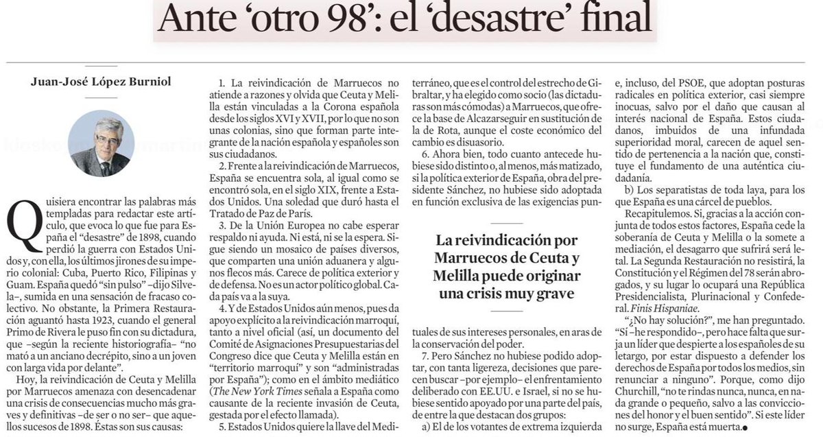 alejandroTGN's tweet photo. En nuestra mano está evitar que esto suceda. 
Y lo conseguiremos. https://t.co/7WI7HUKASG