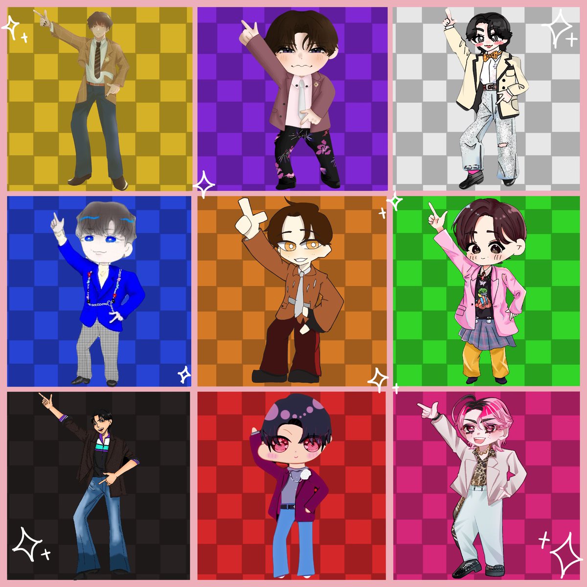 kawsemi_jw's tweet photo. \\オドロウゼ！合作しようぜ！！//

ついに完成しました🎉
素敵な参加者様のご協力のおかげで最高の作品を作ることができました！
ありがとうございました！ https://t.co/gcNUAKM7Oo
