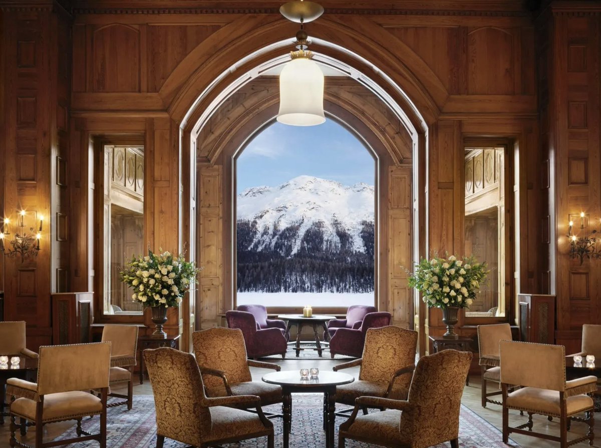 Forbes's tweet photo. This Swiss Hotel Was Named World’s Best Hospitality Experience By World’s 50 Best https://t.co/vkscOVR8pb
Photo: Badrutt's Palace from TMCO Holdings Ltd https://t.co/pp8TDquscp