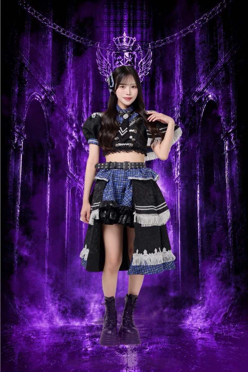 warafuku_info's tweet photo. 【新個人アー写公開】

⋆ ♡ ⋆ ┄ ⋆ ♡ ⋆ ┄ ⋆ ♡ ⋆ ┄ ⋆ ♡ ⋆ ┄ ⋆ ♡ ⋆

💜深海みゆ(@warafuku_miyu)
💜担当カラー：紫

⋆ ♡ ⋆ ┄ ⋆ ♡ ⋆ ┄ ⋆ ♡ ⋆ ┄ ⋆ ♡ ⋆ ┄ ⋆ ♡ ⋆

#笑う門には福来たる #わらふく https://t.co/v23vBHspPy