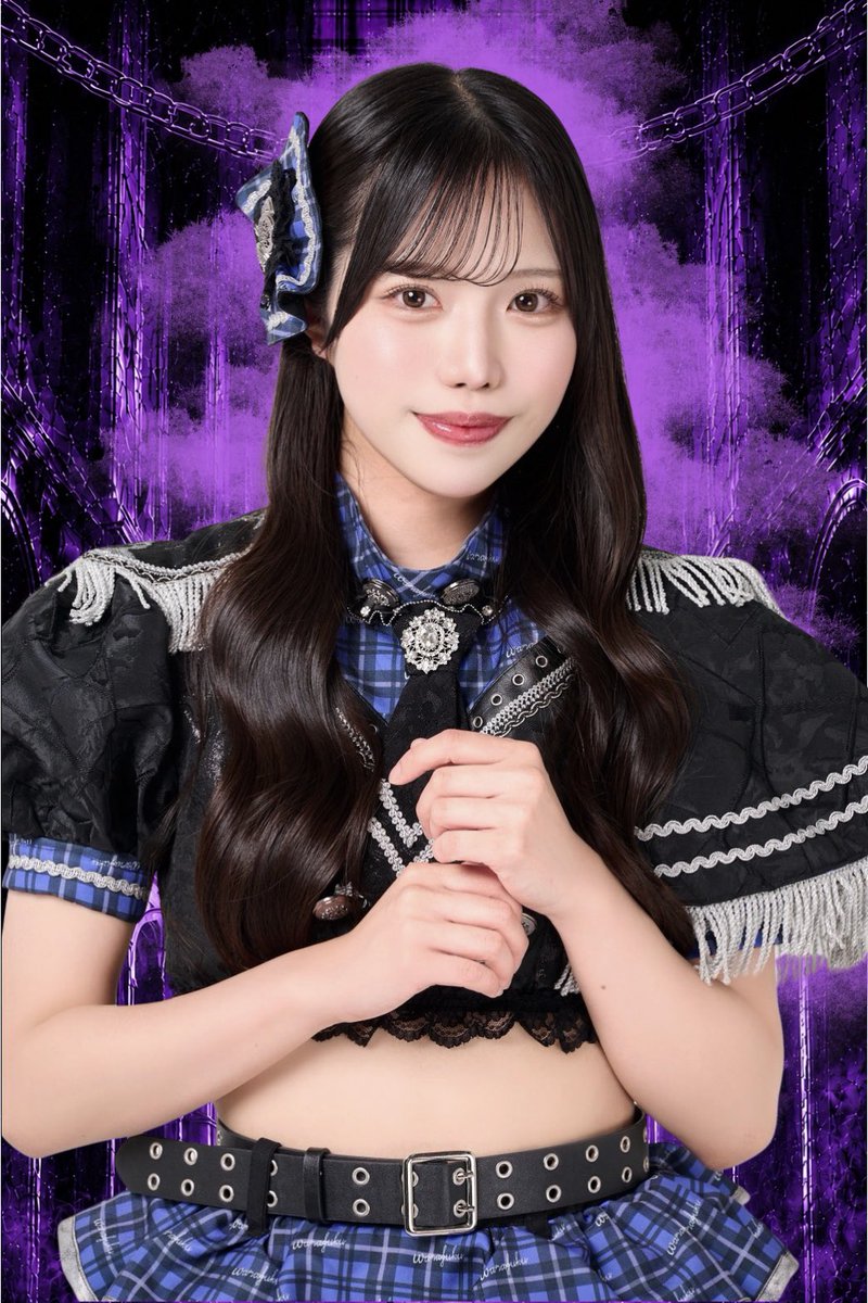 warafuku_info's tweet photo. 【新個人アー写公開】

⋆ ♡ ⋆ ┄ ⋆ ♡ ⋆ ┄ ⋆ ♡ ⋆ ┄ ⋆ ♡ ⋆ ┄ ⋆ ♡ ⋆

💜深海みゆ(@warafuku_miyu)
💜担当カラー：紫

⋆ ♡ ⋆ ┄ ⋆ ♡ ⋆ ┄ ⋆ ♡ ⋆ ┄ ⋆ ♡ ⋆ ┄ ⋆ ♡ ⋆

#笑う門には福来たる #わらふく https://t.co/v23vBHspPy