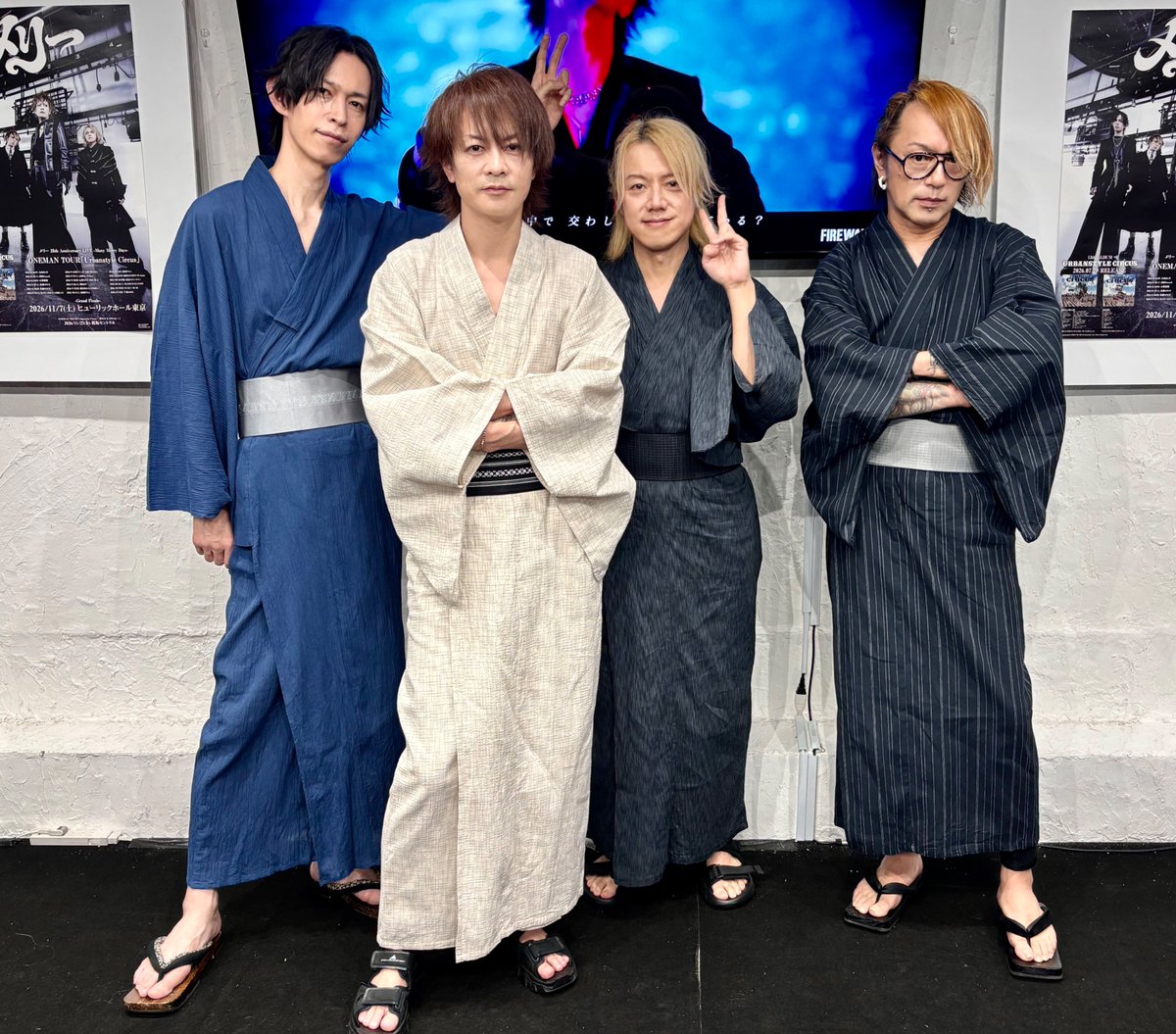 littleHEARTS_'s tweet photo. 【東京店】
メリー『Urbanstyle Circus』発売記念イベントでした！
1部は私服、2部は浴衣の5ショット撮影会でした！2部は浴衣をお召しの方が多く、とても華やかでした〜🌻ご参加いただきありがとうございました！

ポスターやポップにサインをいただきましたので、ご来店の際はぜひご覧になってください🙏✨
お写真こちら！！