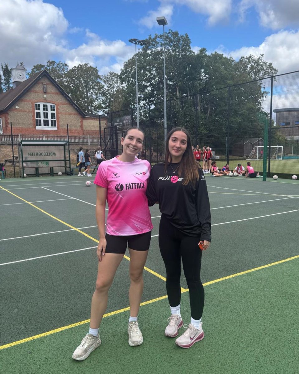PulsePathway's tweet photo. Saturday morning camera roll dump ๐๐ธ
Swiping through some top court moments from our residential camp this weekโก๏ธ
Next stop on the summer calendar: Copper Box Arena Summer Camp (17th & 18th August)! Book here: https://t.co/A0oPSY5j9R
#LondonPulse #Netball #PulsePathway https://t.co/8tqvjZPS0W
