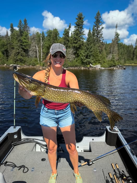 NaturesAnglers's tweet photo. When your catch looks like it could eat you for breakfast 😎🐬
#fishing #FishingGirl #FishingGirls #fishinglife #fishingtrip https://t.co/c061vcckgz