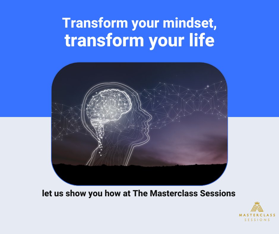 masterclass_the's tweet photo. Transform your mindset, transform your life - let us show you how at The Masterclass Sessions.
#TheMasterclassSessions #PersonalDevelopment #LifeGoals #MindsetIsEverything #SuccessMindset #EntrepreneurialMindset #LeadershipTraining #InspirationDaily #SelfImprovement https://t.co/MERE9Tbaid