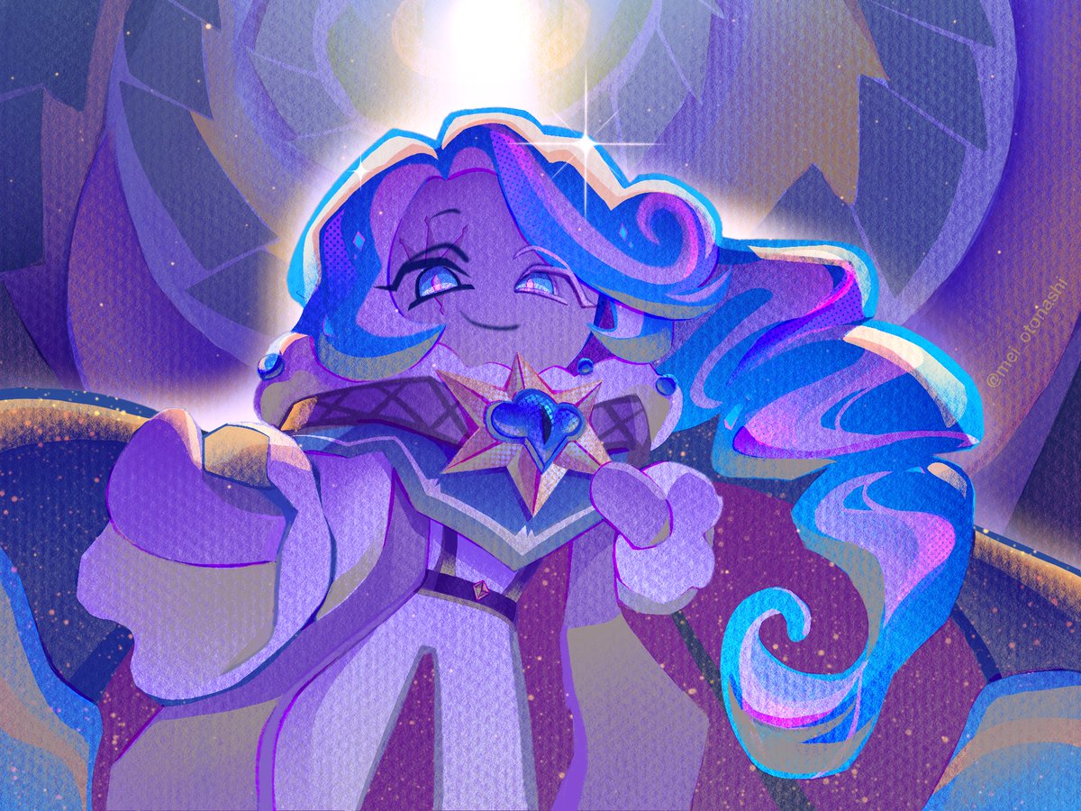 Mei_Otonashi's tweet photo. The Headmaster of Blueberry Yogurt Academy

#cookierunkingdom #crk #shadowmilkcookie https://t.co/Py6srgPh6S