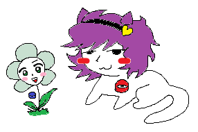 carefantasia's tweet photo. i had a mental breakdown and i didn't really know how to navigate it at all this time so i opened up ms paint to draw and then midway through i realized what the fuck i was even drawing and i snapped out of it #東方project https://t.co/p02SW6zaW9