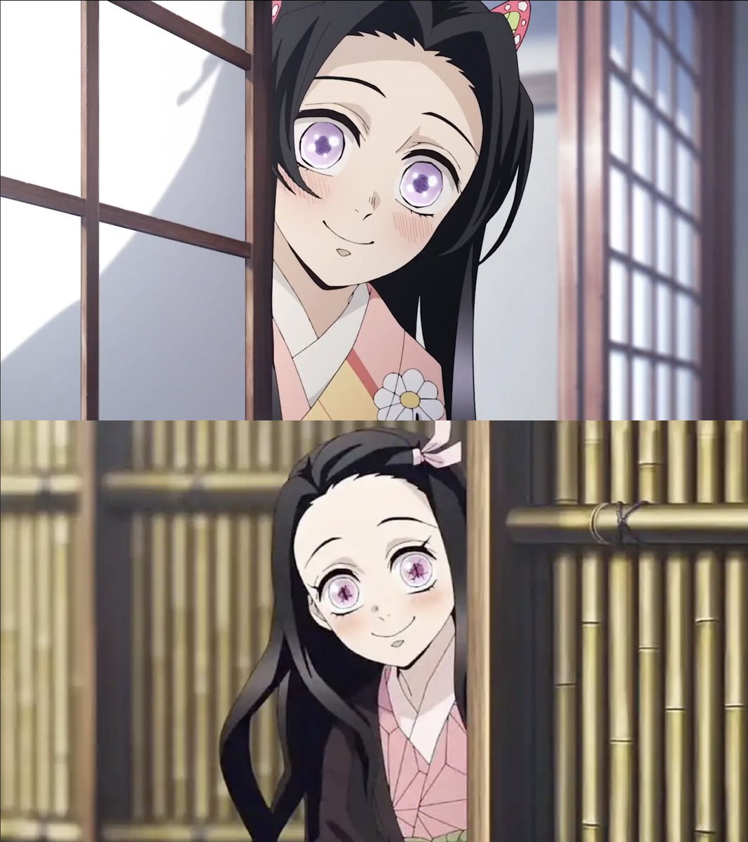 vuw1UngbuNMc6eO's tweet photo. I just realized Nezuko and Kanae look so much alike. https://t.co/aYCQLXNR16
