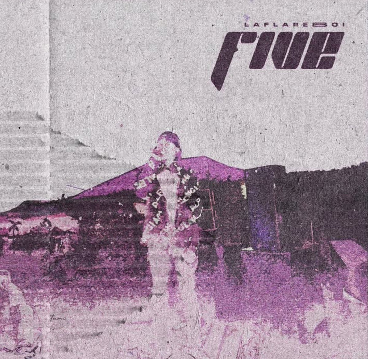 GraytalksMWrap's tweet photo. 🚨NEW MUSIC OUT NOW

👤Laflareboi

💿FIVE &amp; FAMSKI

🖇️https://t.co/UD41dUW6RX https://t.co/ip8nrnqlXV