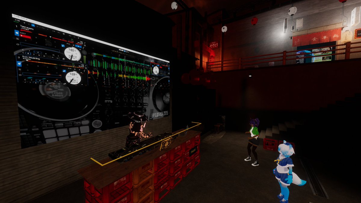 SeraAkai's tweet photo. DEEPKNITE at VR_EGYPT Techno Day
With matured technique and great track selection, DEEPKNITE always impress us. Generated atmosphere was deep and delivered superb enjoyment. The performance of DEEPKINTE is solid enough to fascinate and fit for the atmosphere of VR_EGYPT. 
 ＃VETD https://t.co/g4ubz664g0