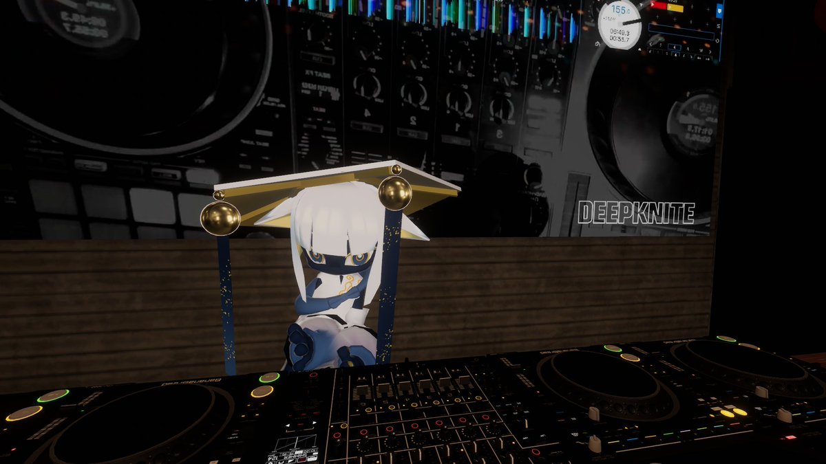 SeraAkai's tweet photo. DEEPKNITE at VR_EGYPT Techno Day
With matured technique and great track selection, DEEPKNITE always impress us. Generated atmosphere was deep and delivered superb enjoyment. The performance of DEEPKINTE is solid enough to fascinate and fit for the atmosphere of VR_EGYPT. 
 ＃VETD https://t.co/g4ubz664g0