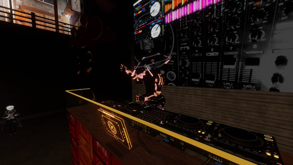 SeraAkai's tweet photo. DEEPKNITE at VR_EGYPT Techno Day
With matured technique and great track selection, DEEPKNITE always impress us. Generated atmosphere was deep and delivered superb enjoyment. The performance of DEEPKINTE is solid enough to fascinate and fit for the atmosphere of VR_EGYPT. 
 ＃VETD https://t.co/g4ubz664g0