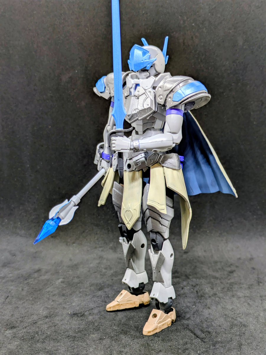 RyanMasa1's tweet photo. 【ミケル・コトナー】
ジョブ：テンプルナイト（ClassⅡ）
エレメント：水
所属：リーベル

商会の推薦でガルガン島探索に参加した若き聖堂騎士
日々の礼拝と鍛錬を欠かさない実直さと、魔術への強い探求心を持つ
ウィザード職の魔法も独学である程度習得している
#30MF財宝争奪戦
#魔術で参戦 https://t.co/R0zOeL75ur