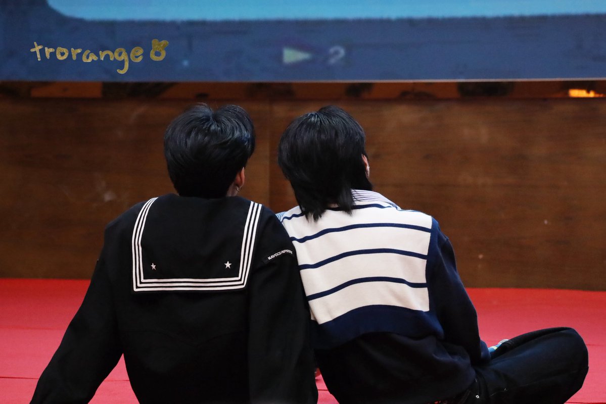 trorange1123's tweet photo. 서로에게 의지하는 사이💞

MEET AUAUSAVE IN SUMMER 
#AuauSaveMeetYouinSummer
#AuauSave #อู่อู๋เซฟ
#auautnp #savewrg https://t.co/ZpeyuLHPKO