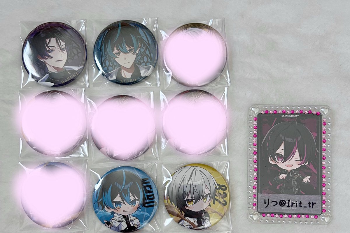 1rit_tr's tweet photo. 【交換】Element Sicks el6 缶バッジ
譲
SAVE 💜🩵
SAVEデフォ 🩵💛
正月等身💜🩵
TS 💜🩷💛
周年SD ❤️🤍
hs ❤️

求
SAVE等身 🩷

別ポスト チェキと纏めても可能。
検索からでもお気軽にお声がけください！
#EL6グッズ交換 #EL6交換 https://t.co/2OVZuH88dK