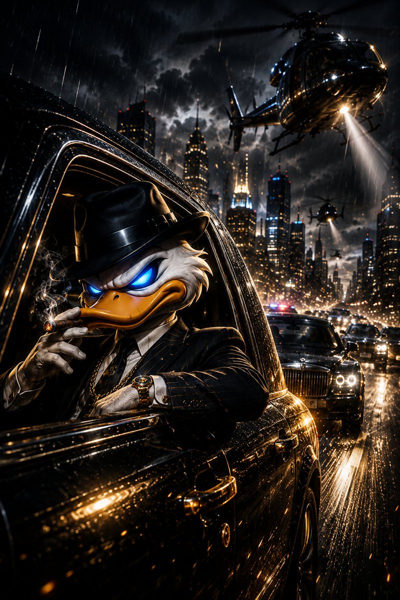duckfathermeme's tweet photo. 🦆 The city is watching.

Something is coming.

No promises. No fake hype.
Just the beginning of something built together.

DUCKFATHER.
The story starts here. 👑

#DUCKFATHER #Web3 #MemeCoin https://t.co/a7idcDVLgg