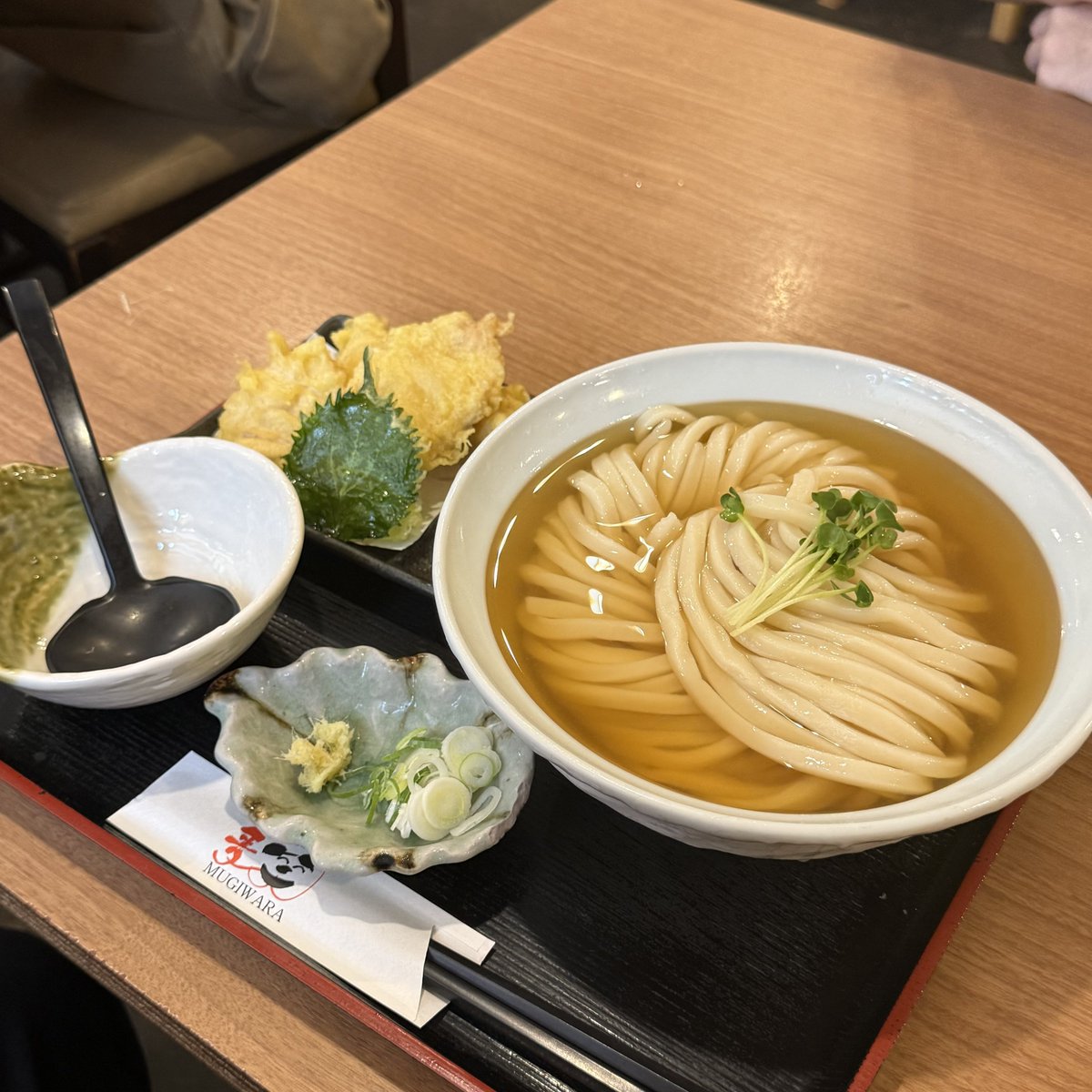 kureharugensyo's tweet photo. 麦笑さんのひやかけやっぱり最高🤝
今日も神出汁でした☺️ https://t.co/kBNUtCkXKL
