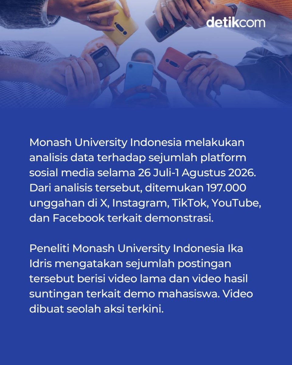 RenoAstanto2's tweet photo. Ingat:
Belum pasti benar → jangan disebar.
Lebih baik dicek daripada belakangan nyesel.

Keciduk luuu baru nangis https://t.co/3ot9aBHEgH