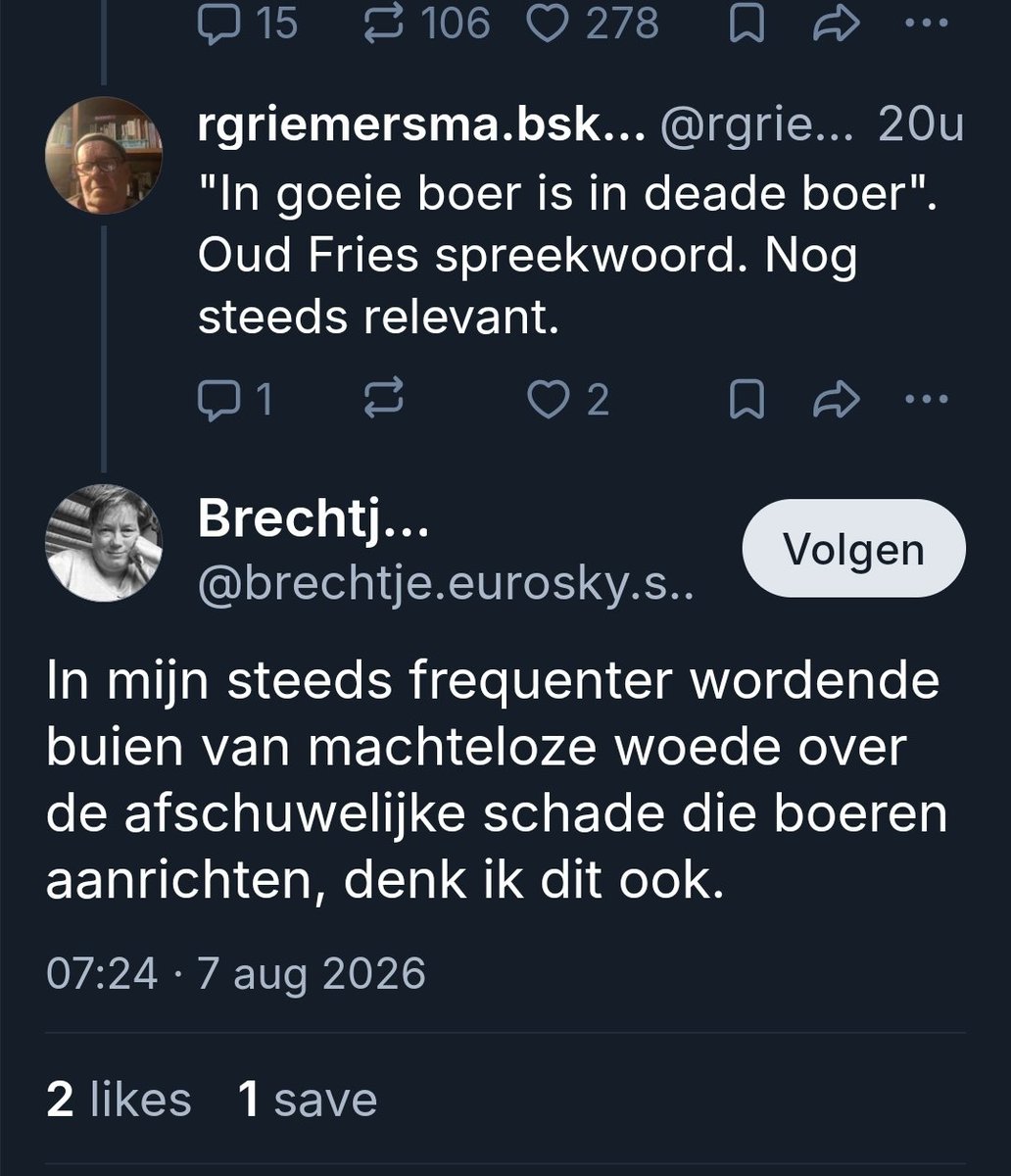 johan_emmens's tweet photo. Kom, laten we Brechtje Paardekoper @brechtje eens confronteren met haar uitspraken op Bleusky. Gemeenteraadslid Utrecht,  ambtenaar,  oud vice voorzitter GroenLinks.
Geheel naar verwachting: https://t.co/Vo3vvMcbVv