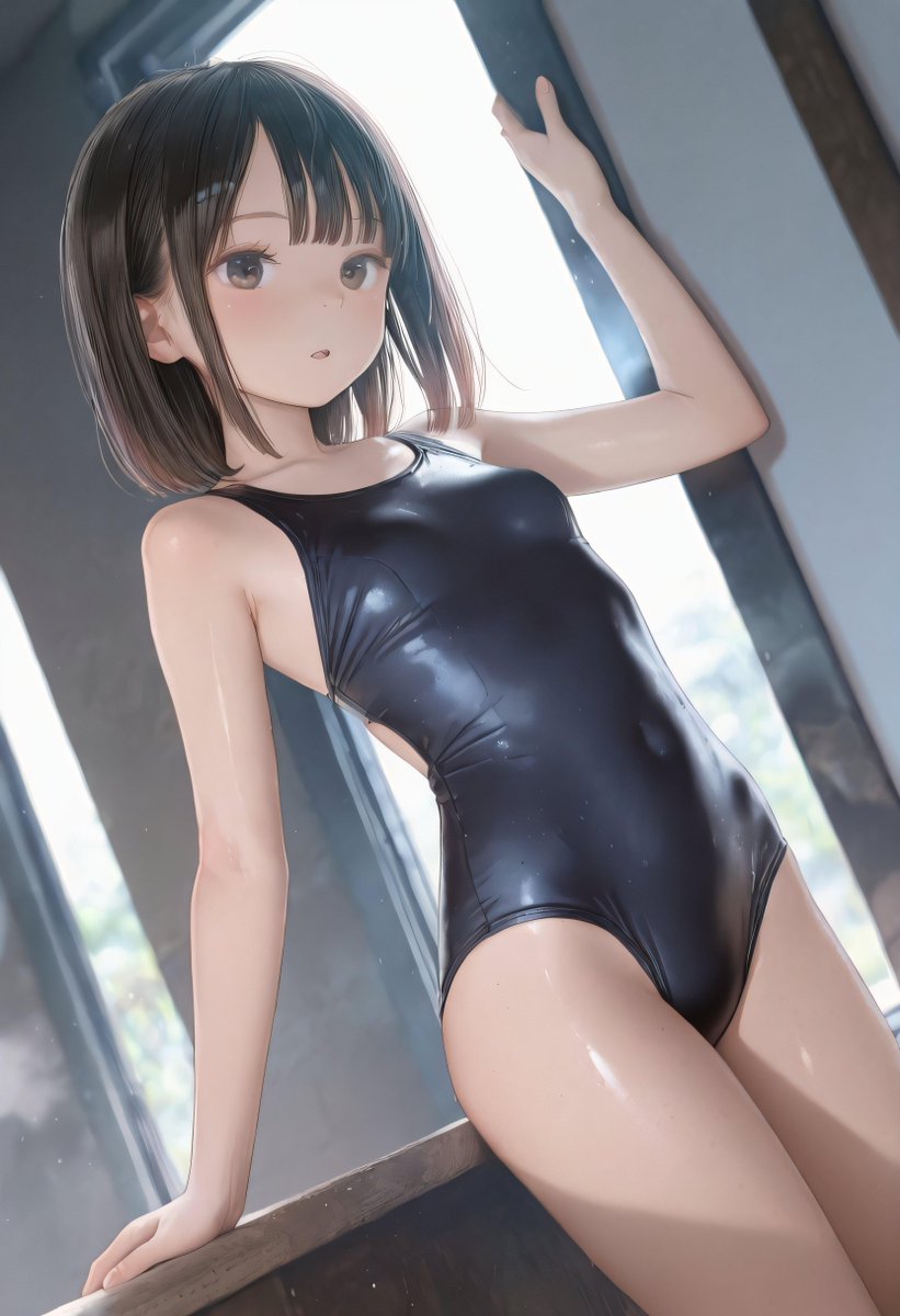 minitomato_swim's tweet photo. 来年もその先も、あなたの隣で水着を選んでいたいな……これって、好きってことだよね？

#スク水 #swimsuit https://t.co/IWxUff8x7A