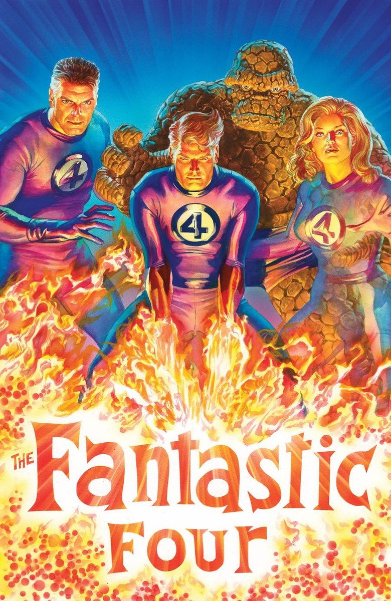 Crimzin15's tweet photo. Happy 65th anniversary to Marvel's First Family! https://t.co/pr0X4I8Wrw