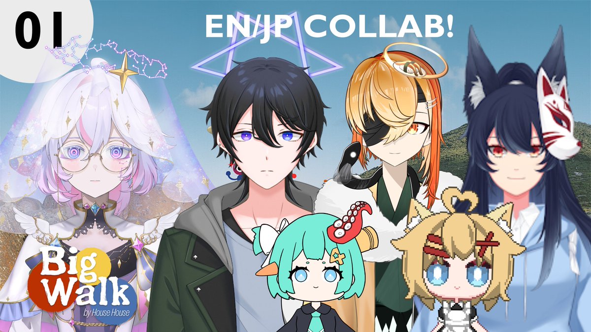 joqnix's tweet photo. 🔴 Waiting Room!🔴
🕘9:00PM JST / 5:30PM IST
Playing BIG Walk with new friends!!
⬇️ Stream / 配信はこちら⬇️
https://t.co/2bKeIOdkhh
#joqlive #VTuber #個人VTuber #INVTuber #ENVTuber https://t.co/wLWIbcImNi