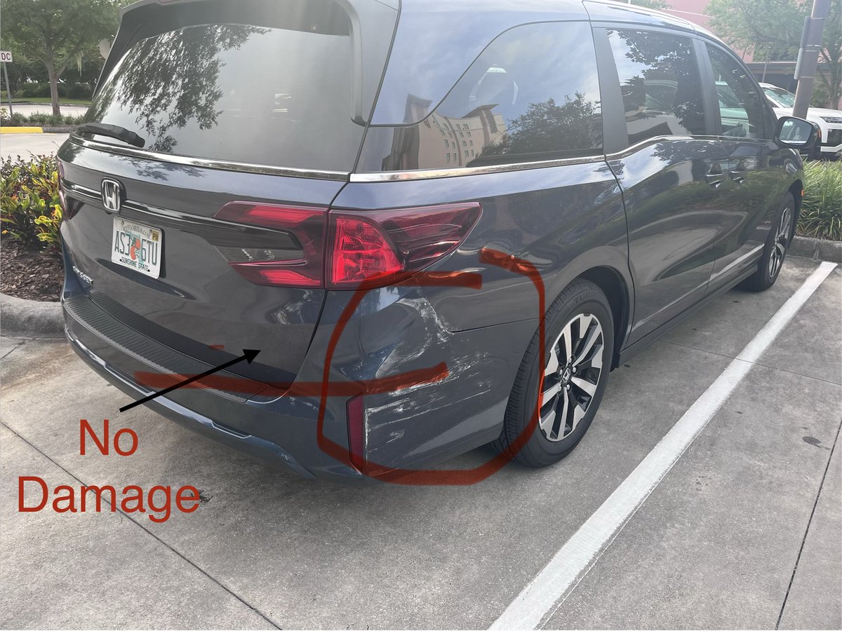 Goody65043's tweet photo. They receive van back.  So if your proxy takes van and months later building falls on it I am still responsible??  BS!!!! https://t.co/bzVxOKSq18