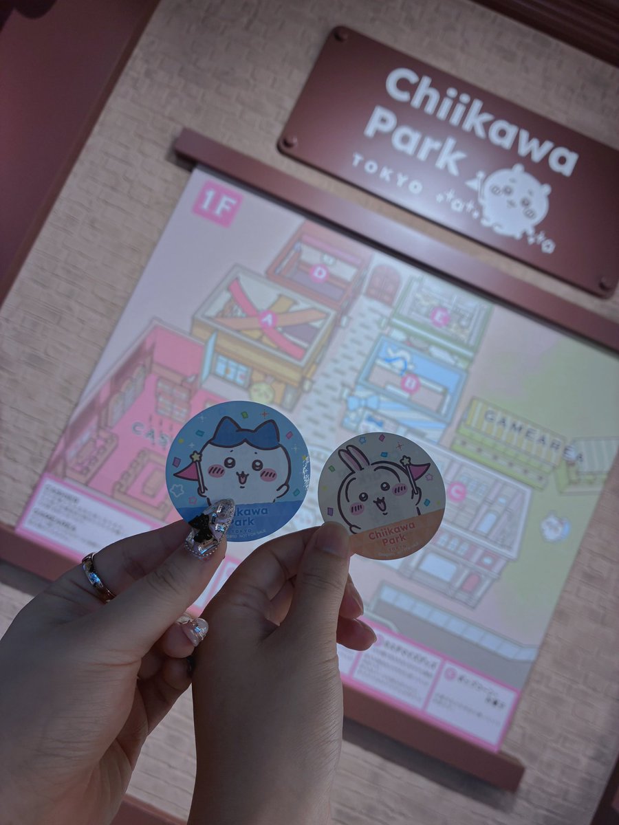 i_tarira's tweet photo. #ちいかわパーク https://t.co/MG5vO7S8ud