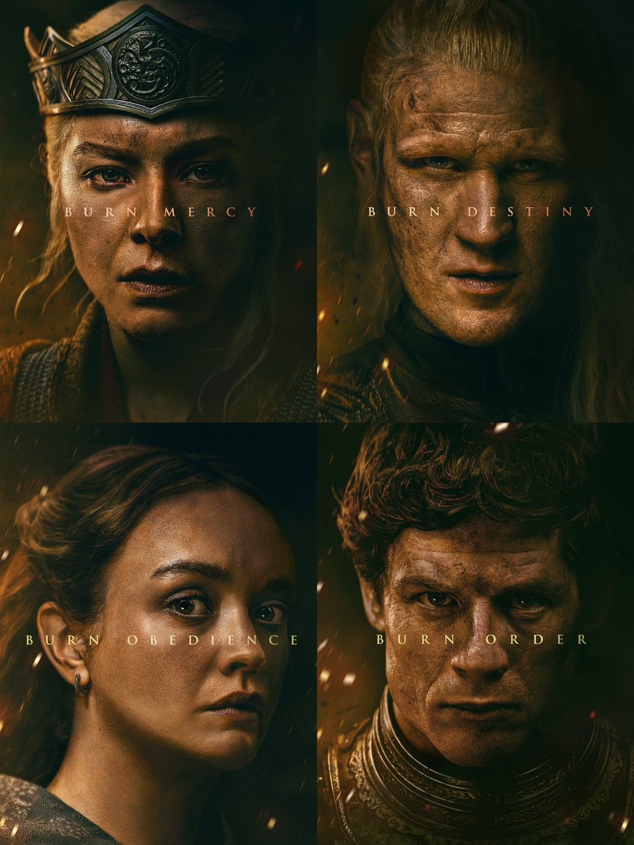 RealCineVerse's tweet photo. The season finale of ‘HOUSE OF THE DRAGON’ airs tomorrow.
​With months of build-up leading to this final chapter, high-stakes drama and massive shifts in the Dance of the Dragons are fully expected to set the internet ablaze. https://t.co/kLggIXvA8W