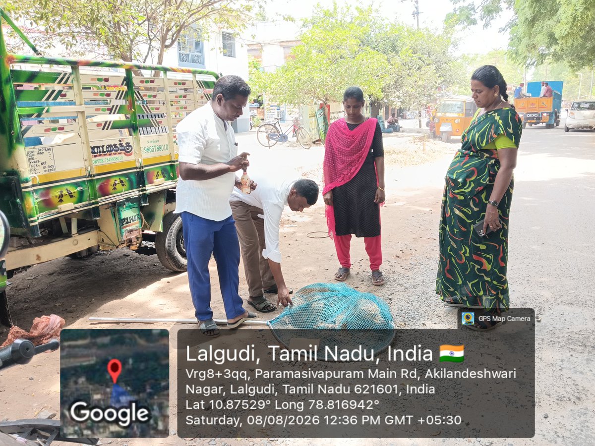 LalgudiCommr's tweet photo. இலால்குடி நகராட்சி ஆணையர் அவர்களின் வழிகாட்டுதலின்படி நகராட்சி வார்டு எண் 9 பகுதியில் சுற்றித்திரியும் சமூக நாய்களுக்கு வெறிநாய் தடுப்பூசி முகாம்  சுகாதார ஆய்வாளர் தலைமையில்  நடைபெற்றது.
@MawsTamilNadu @Tnawb23 @Collector_Try @MoHUA_India @RdmaThanjavur @TNDPHPM https://t.co/5pUFrIl0gG