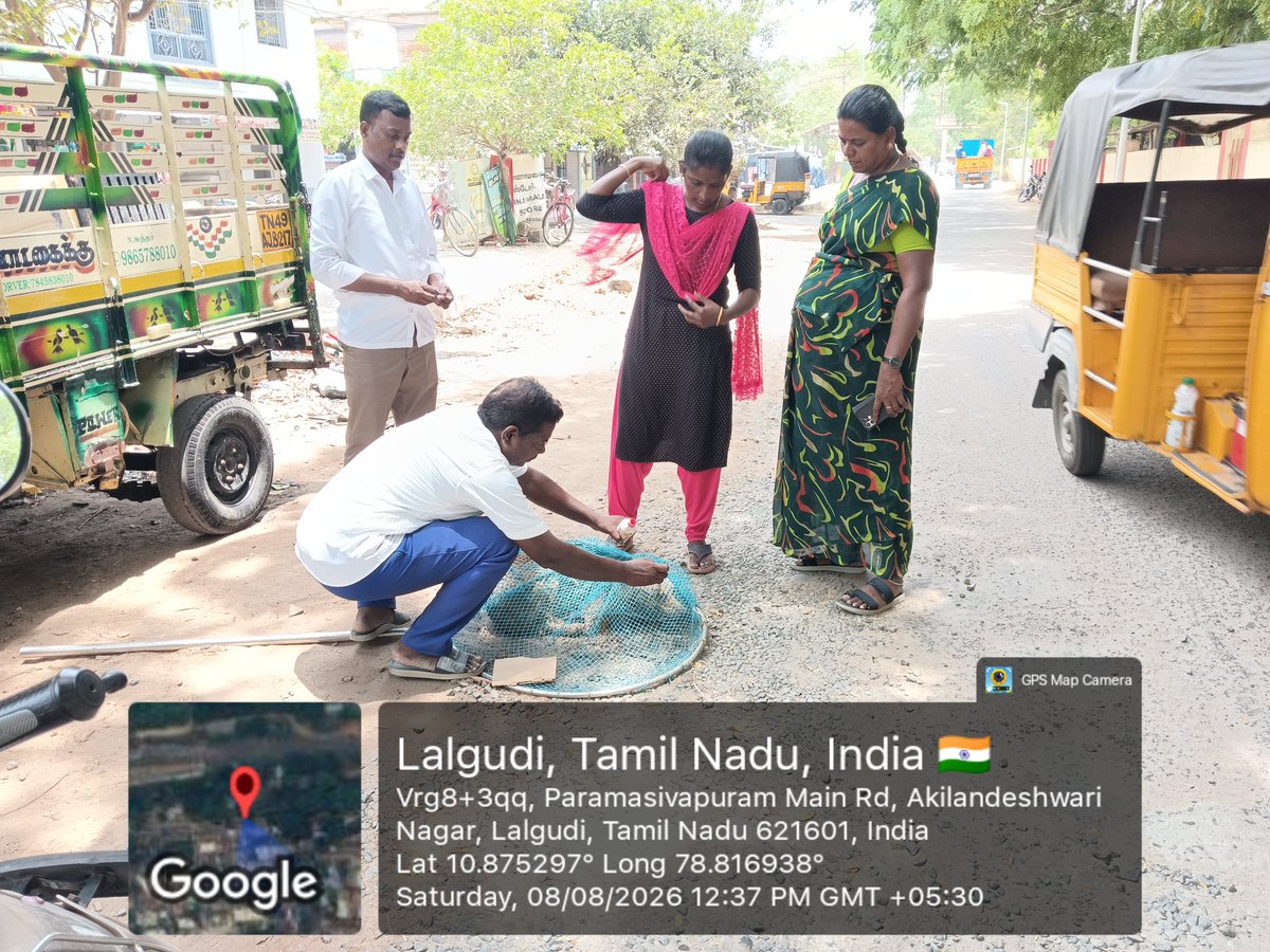 LalgudiCommr's tweet photo. இலால்குடி நகராட்சி ஆணையர் அவர்களின் வழிகாட்டுதலின்படி நகராட்சி வார்டு எண் 9 பகுதியில் சுற்றித்திரியும் சமூக நாய்களுக்கு வெறிநாய் தடுப்பூசி முகாம்  சுகாதார ஆய்வாளர் தலைமையில்  நடைபெற்றது.
@MawsTamilNadu @Tnawb23 @Collector_Try @MoHUA_India @RdmaThanjavur @TNDPHPM https://t.co/5pUFrIl0gG