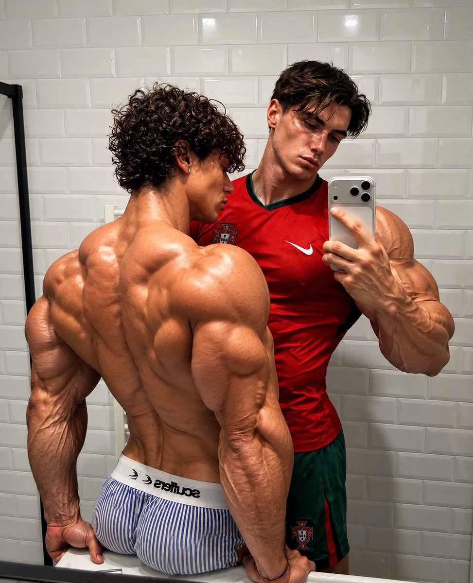mrk_hartai's tweet photo. Arenโt they just the perfect couple? ๐ฅต๐โค๏ธ That chemistry is impossible to ignore. ๐๐ฅ
#PerfectCouple #MuscleCouple #PowerCouple #CoupleGoals #MuscleMen https://t.co/yE1viscAH5