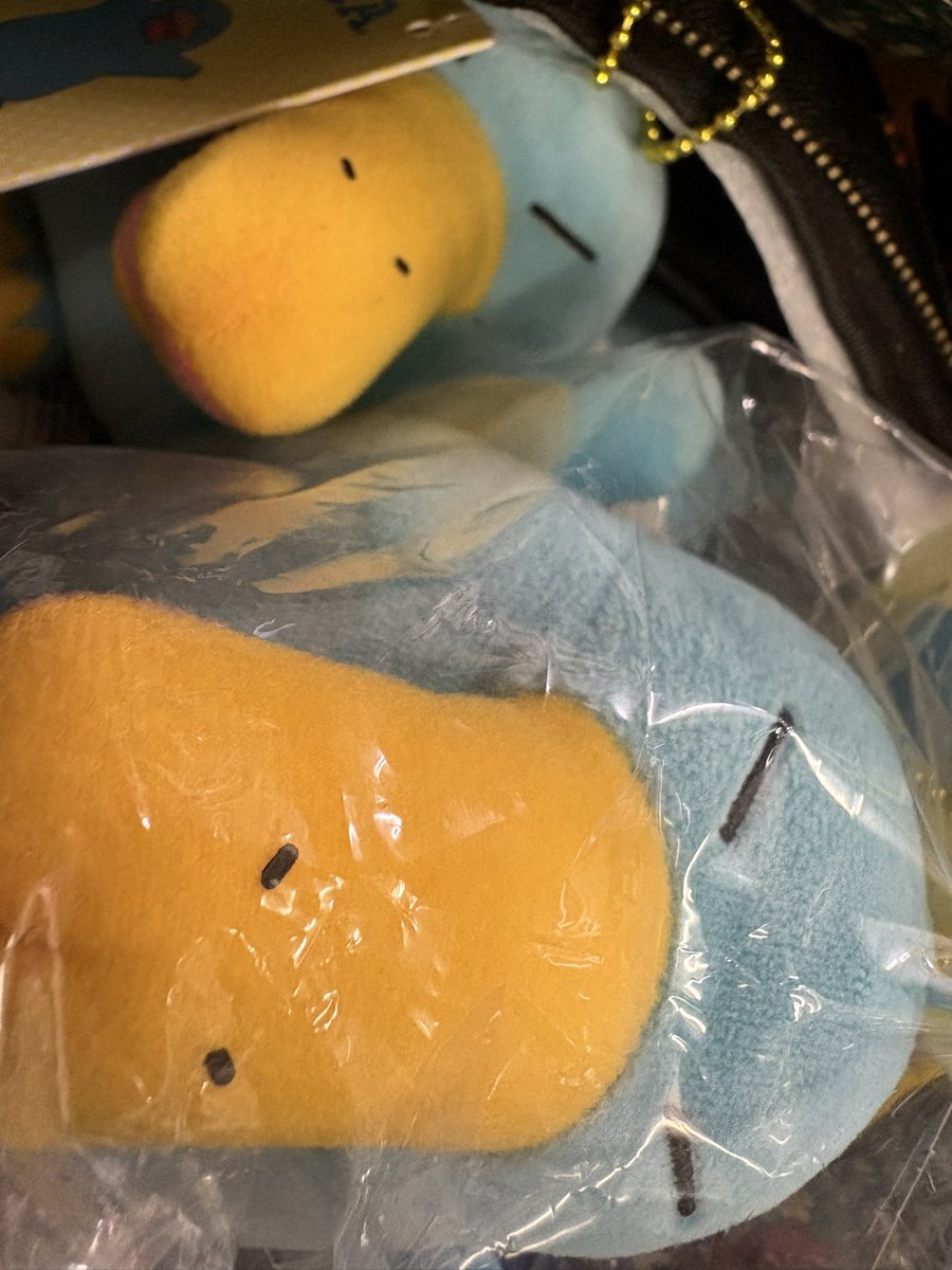 icoicochan3's tweet photo. 家族にイコちゃん買い過ぎ💢と言われますが、今日も購入。だってこんなに可愛い子なんだもん。仕方ないよね‥。

一緒に写っているのは先輩イコちゃん。
どっちも可愛い🩷

#イコちゃん https://t.co/sKWu826BKr