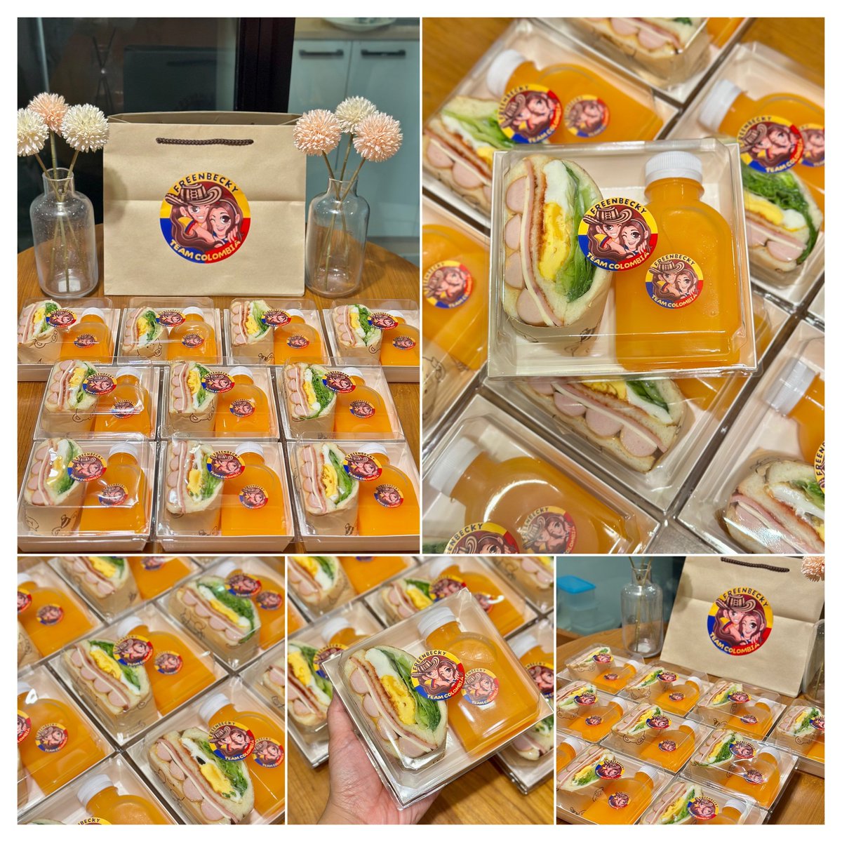 FREENBECKCOL_'s tweet photo. 🇨🇴💗 **Con cariño desde Colombia para Freen** 💗🇨🇴

En este día tan especial queremos hacerte llegar un pequeño detalle lleno de mucho amor y cariño desde Colombia. 🌷

Este apoyo alimentario representa nuestro deseo de acompañarte y cuidarte, aunque sea a la distancia. Porque para nosotras, celebrar tu cumpleaños también significa recordarte lo importante que eres y agradecerte por toda la felicidad que has compartido con quienes te admiramos. 🥹💕

Esperamos que lo recibas con el mismo cariño con el que fue preparado y que te recuerde que, al otro lado del mundo, hay un grupo de corazones colombianos que siempre estará apoyándote. 🇨🇴🇹🇭✨

**Feliz cumpleaños, Freen.**
Que nunca te falten amor, felicidad, salud y personas que te acompañen en cada nuevo camino. 🌸

Con todo nuestro cariño,
**TEAM COLOMBIA 🇨🇴💗**

KNOCK KNOCK ROOM NO. FREEN
#RoomNumberFreen

HAPPY BIRTHDAY SAROCHA
#Happy28thFreenDay 
#srchafreen‌ 
#RoomNumberFreen
#InTheFreenRoom
@srchafreen