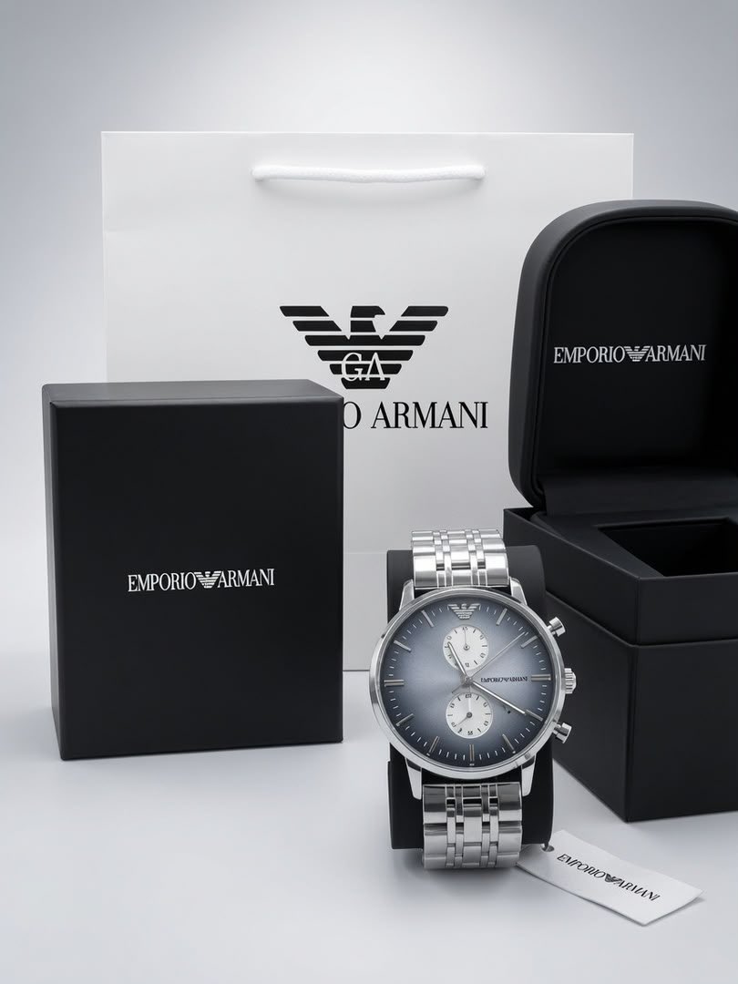 brandonkond's tweet photo. ⌚️ Montre EMPORIO ARMANI

🔥 Design premium
✨ Chronophage OK 👌🏾 
🎁 Parfaite également pour offrir

💰 Prix : 30 000 FCFA

📲 Whatsapp : 695 58 34 18
#Montre #Watch #Style #Fashion https://t.co/OEX5PaDkpG