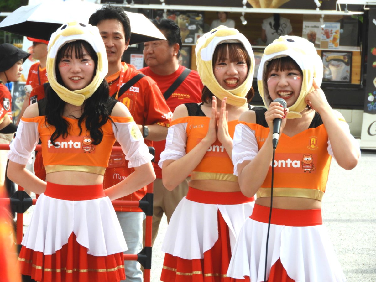 ECWFMW's tweet photo. #チアグランパス
#Jリーグ
#名古屋グランパス
#grampus
#清水エスパルス
#spulse
#豊田スタジアム https://t.co/zv1pScjkkx