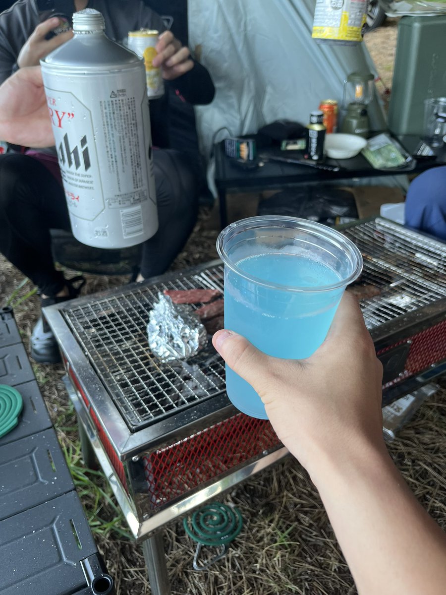 saga5963's tweet photo. 今日はキャンプ〜 https://t.co/3E1V9MjiUg