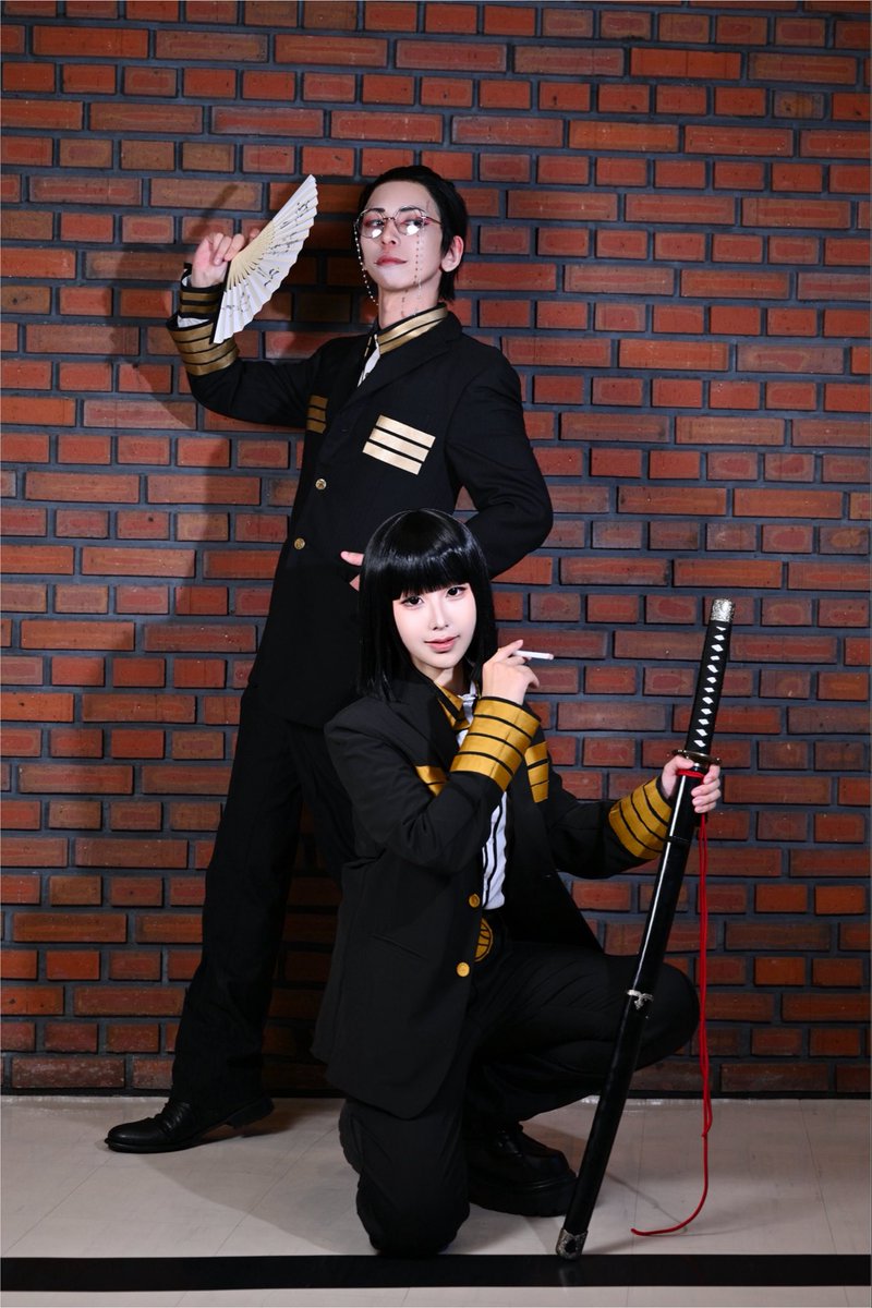 0o_shielu_o0's tweet photo. ⚠︎cos/日本三國

賀来:@jacs_sat さん
芳経:@0o_shielu_o0 

photo:@rekison さん https://t.co/qw7ey2ejGa