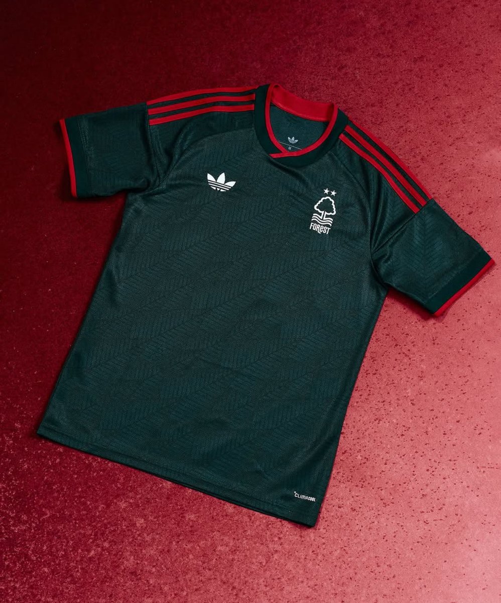 TheyThinkKits's tweet photo. Nottingham Forest x adidas Trefoil https://t.co/ps0KfGtmHK