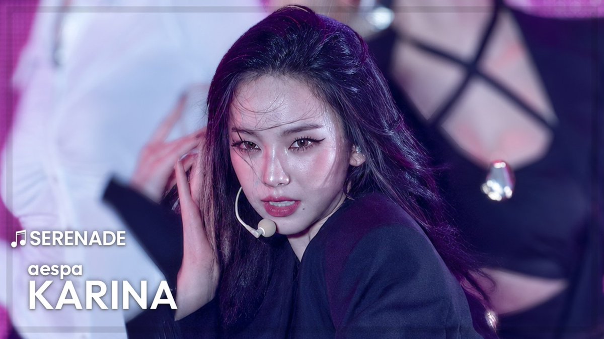 _Coating's tweet photo. 260807 에스파 카리나 aespa KARINA 🎵SERENADE 직캠 @SYNK_ COMPLæXITY26-27 SEOUL

https://t.co/wv3Tvd3ytq https://t.co/zPqPuZxF9a