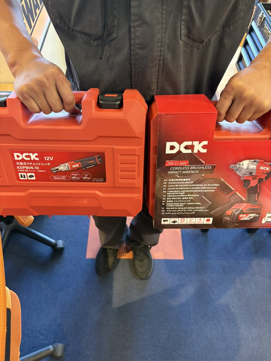 m__parts's tweet photo. 本日はDCK商品
沢山の方にご購入頂きました‼️‼️
誠にありがとう御座いました‼️‼️
#DCK https://t.co/LTWbhSZtPv