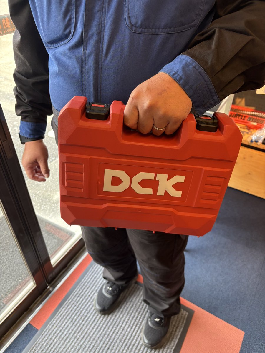 m__parts's tweet photo. 本日はDCK商品
沢山の方にご購入頂きました‼️‼️
誠にありがとう御座いました‼️‼️
#DCK https://t.co/LTWbhSZtPv