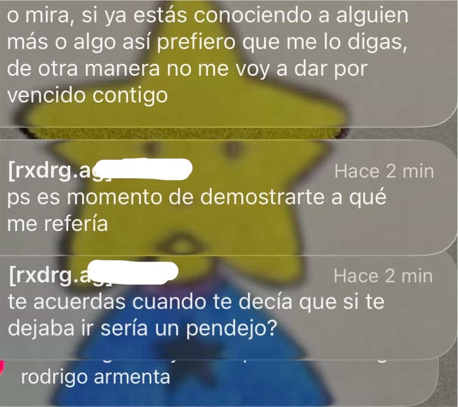 MKretekmint's tweet photo. ojalá lo dijeran de a debis https://t.co/4y0CtYchit
