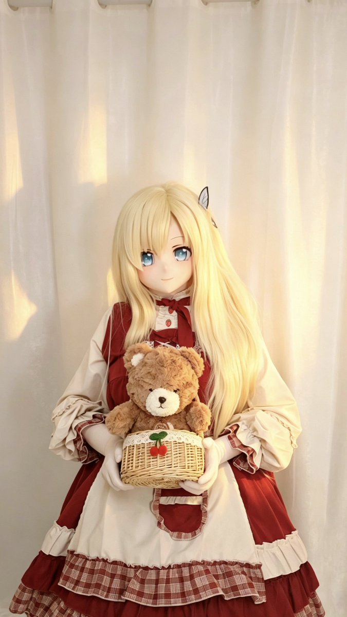 Maiziome's tweet photo. 小红帽版星奈捏
#kigurumi #柏崎星奈 https://t.co/SfKTbSYA9y