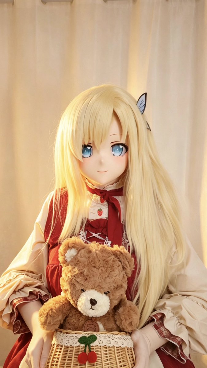 Maiziome's tweet photo. 小红帽版星奈捏
#kigurumi #柏崎星奈 https://t.co/SfKTbSYA9y