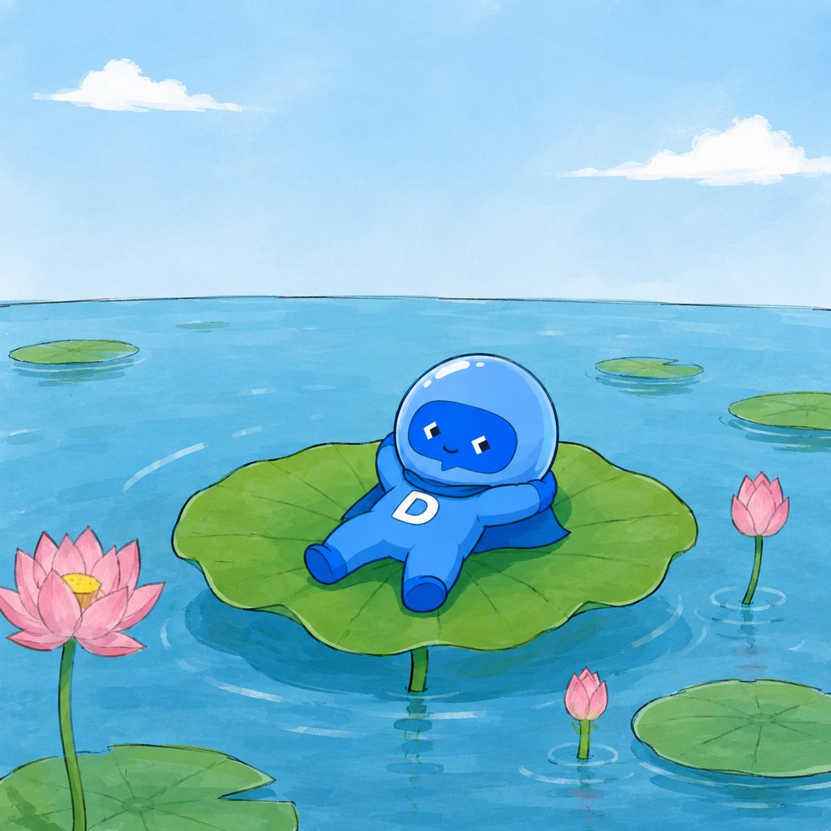 luongdo449466's tweet photo. A quiet moment, a big pond, and nowhere else to be. ๐ฟ๐
Sometimes the best way to keep moving forward is simply to pause, breathe, and enjoy the moment.
Just me, the water, and a little peace. ๐ซง
@DlicomApp #Dlicom #Web3 https://t.co/jpmWBLypMU