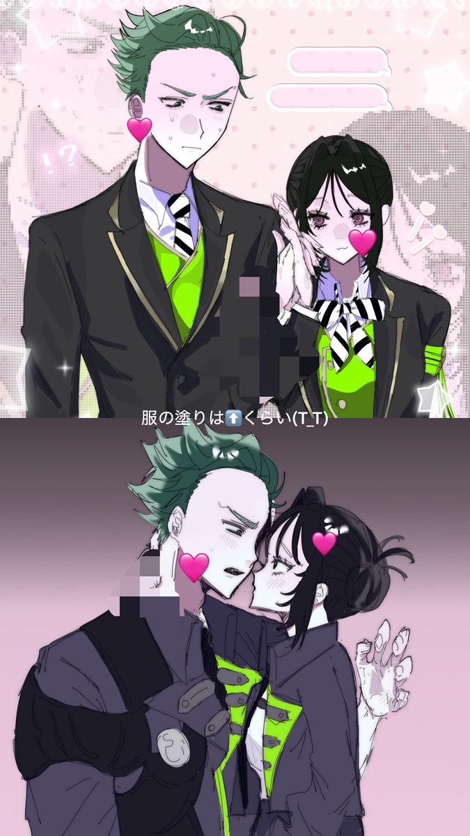 Chef039_'s tweet photo. イラスト無償依頼の予告ですᖛ ̫ ᖛ )／〜

3・4枚目絵柄とサンプル（⚠️夢絵顔隠し無しあり）
わからないことあれば聞いてください https://t.co/gGEIqWarn1