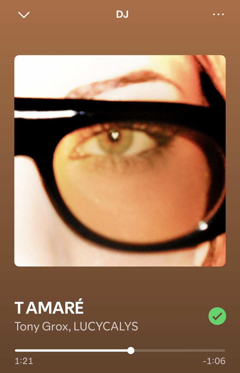 CmGuille's tweet photo. sigue siendo la mejor canción del 2026, gracias @lucycalys @TonyGrox https://t.co/hQHsGPcJMo