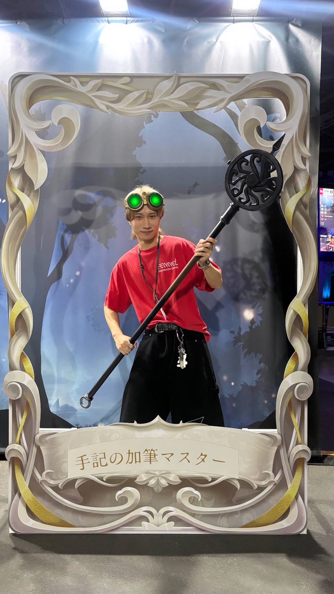 maekennee's tweet photo. 手記のゴーグルと武器まで貸して貰ったのに上げるの忘れるところやった！
サバイバーやらなくてもずっとハンターモードできるようにして下さいお願いします🙃 https://t.co/Dpi1SWbphQ